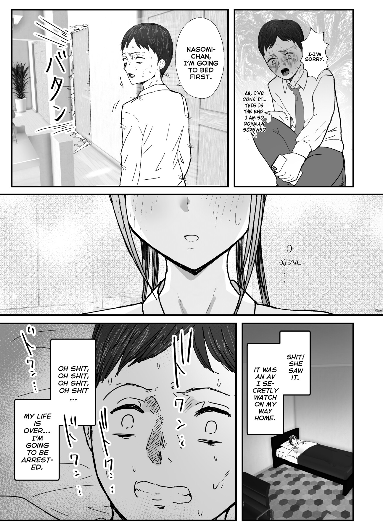 Hentai Manga Comic-My busty niece, a high school girl living with me, gives me a lot of comfort through sweet sex.-Read-8